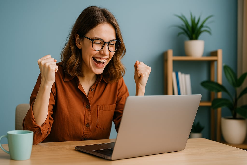 Freelancer landing clients through email marketing