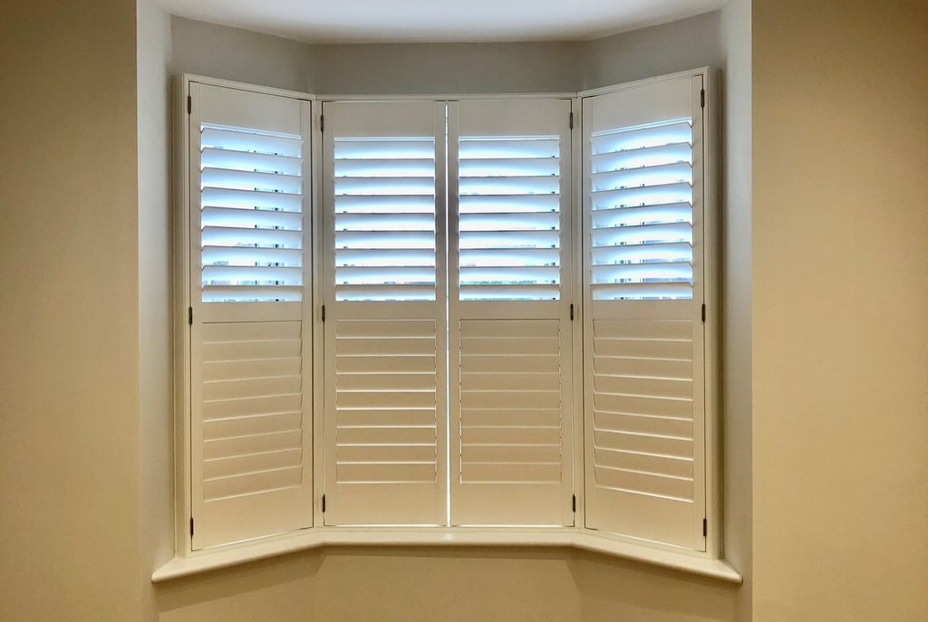 bay window shutters