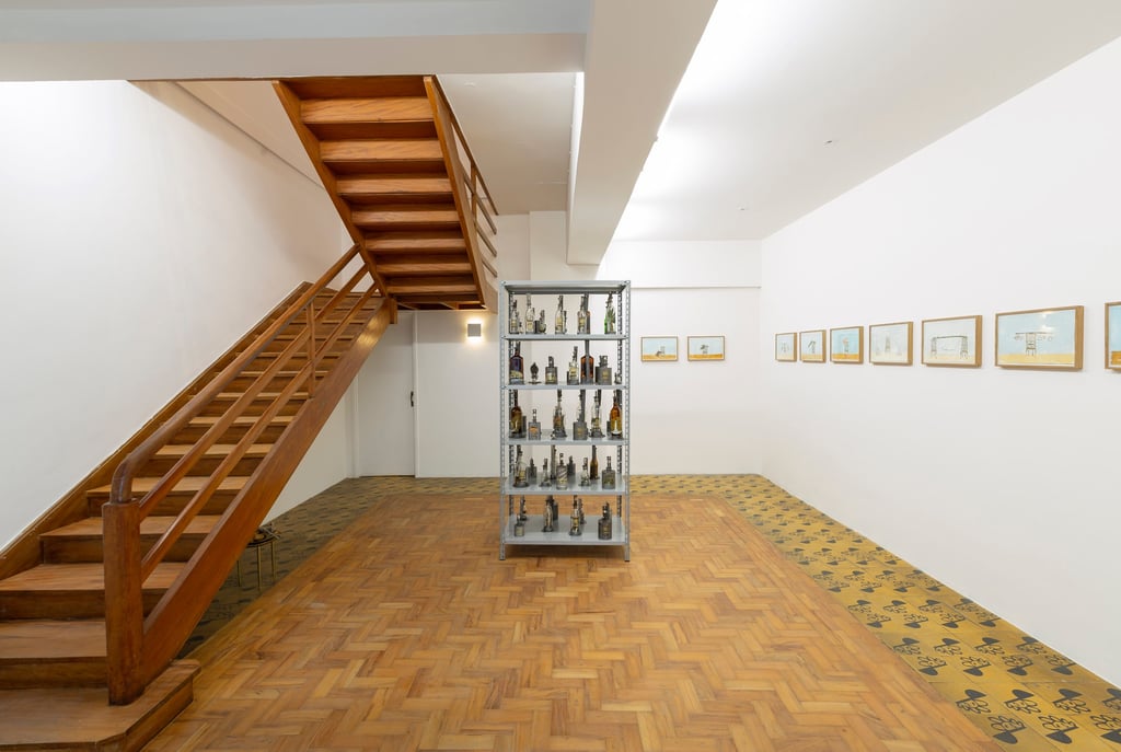 Obra do artista contemporâneo Dalton Paula.