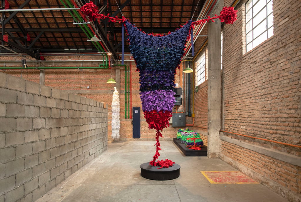 Obra do artista contemporâneo Lidia Lisbôa