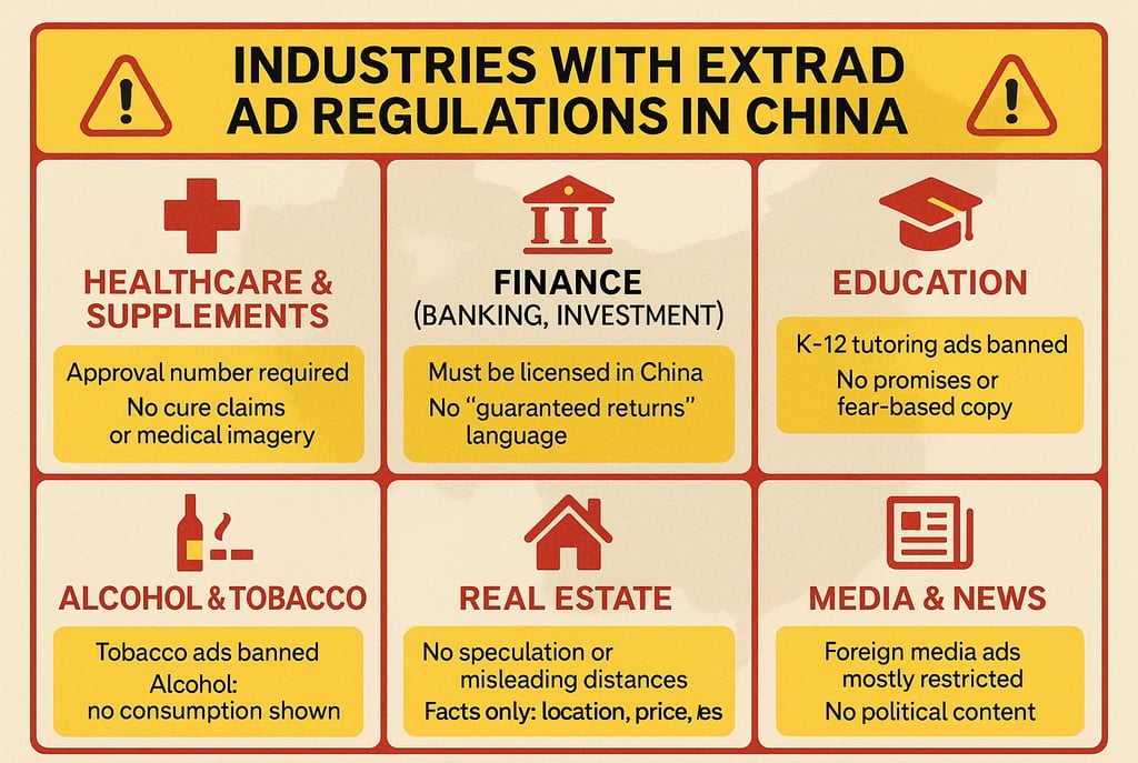 Ad regulation in china