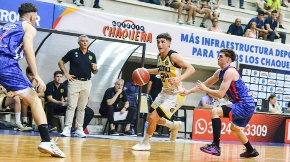 El Aurinegro mercedeño ya sabe lo que es ganar en Resistencia.