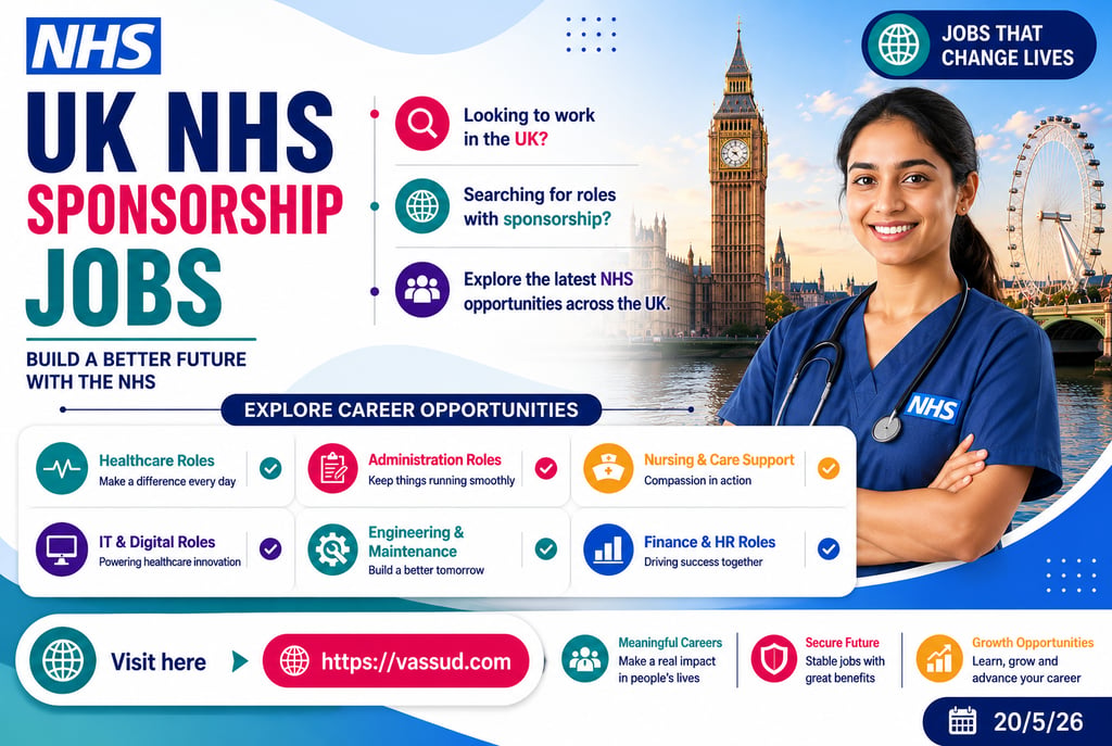 Looking for NHS jobs in the UK
