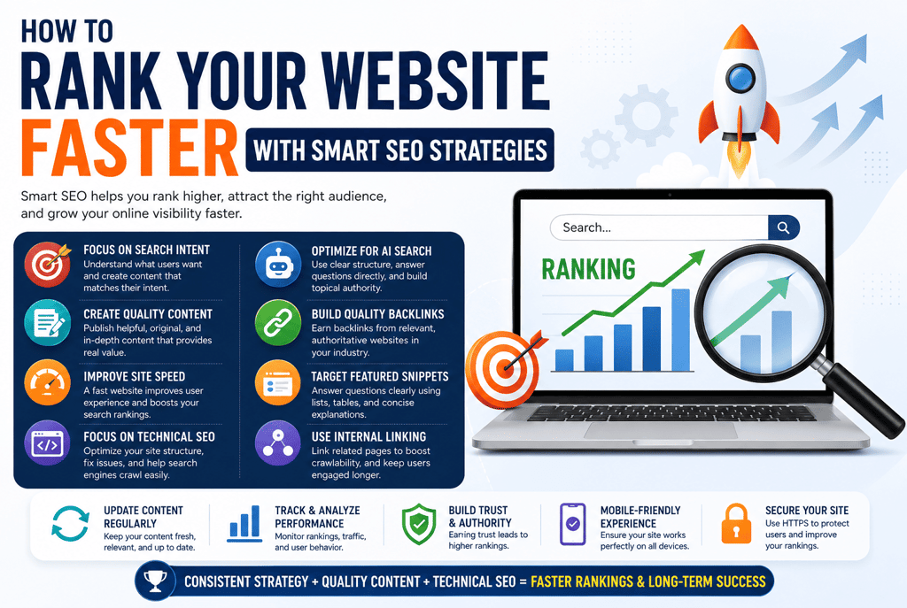 How to Rank Your Website Faster with Smart SEO Strategies