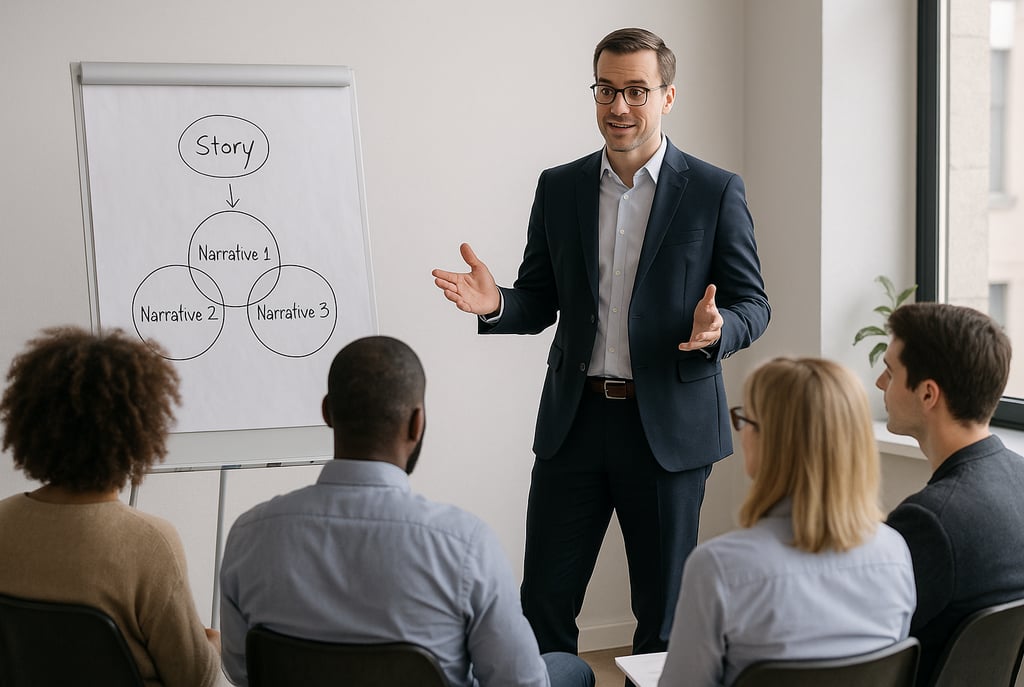 Beyond developing leaders: toward a multi-narrative understanding of the value of leadership develop