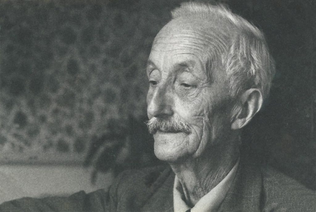portrait de Pierre Guyot, fondateur du camping les chênes dans les Landes