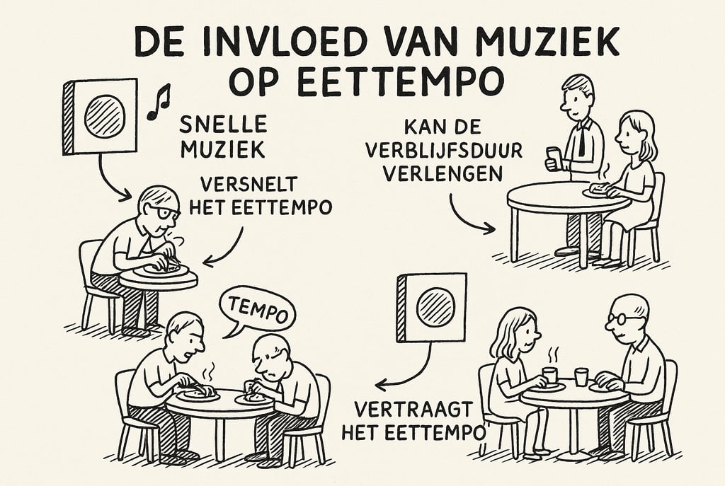 a cartoon drawing of a man and woman sitting at a table