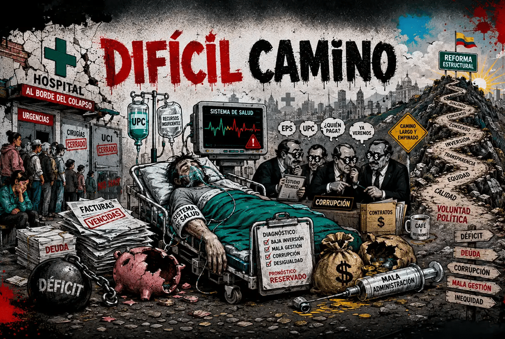 Difícil camino