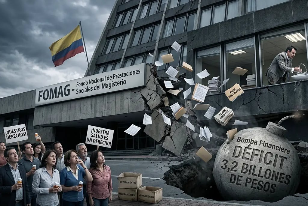 La debacle del Fomag
