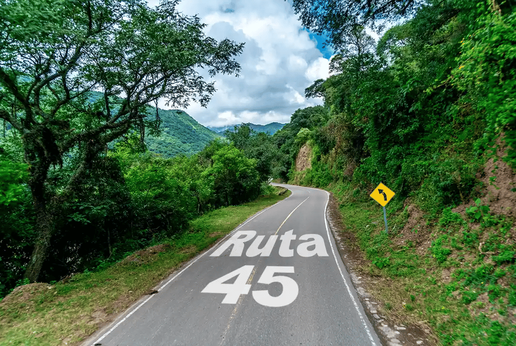 Ruta 45 Avances y Desafíos