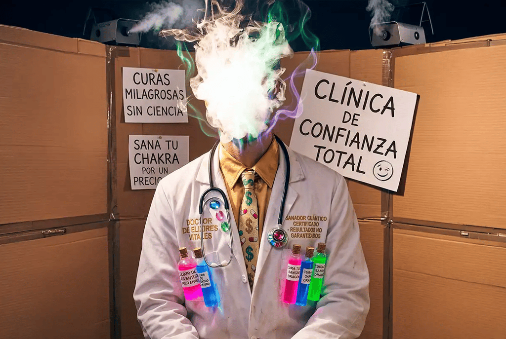 Vendedor de Humo