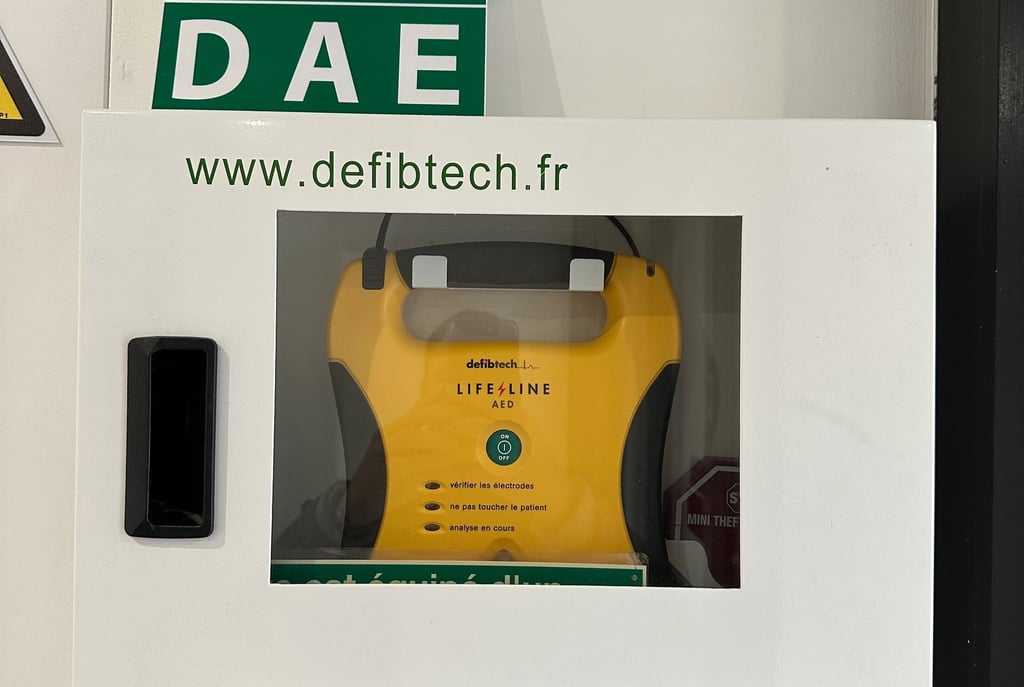 Défibrillateur Lyon