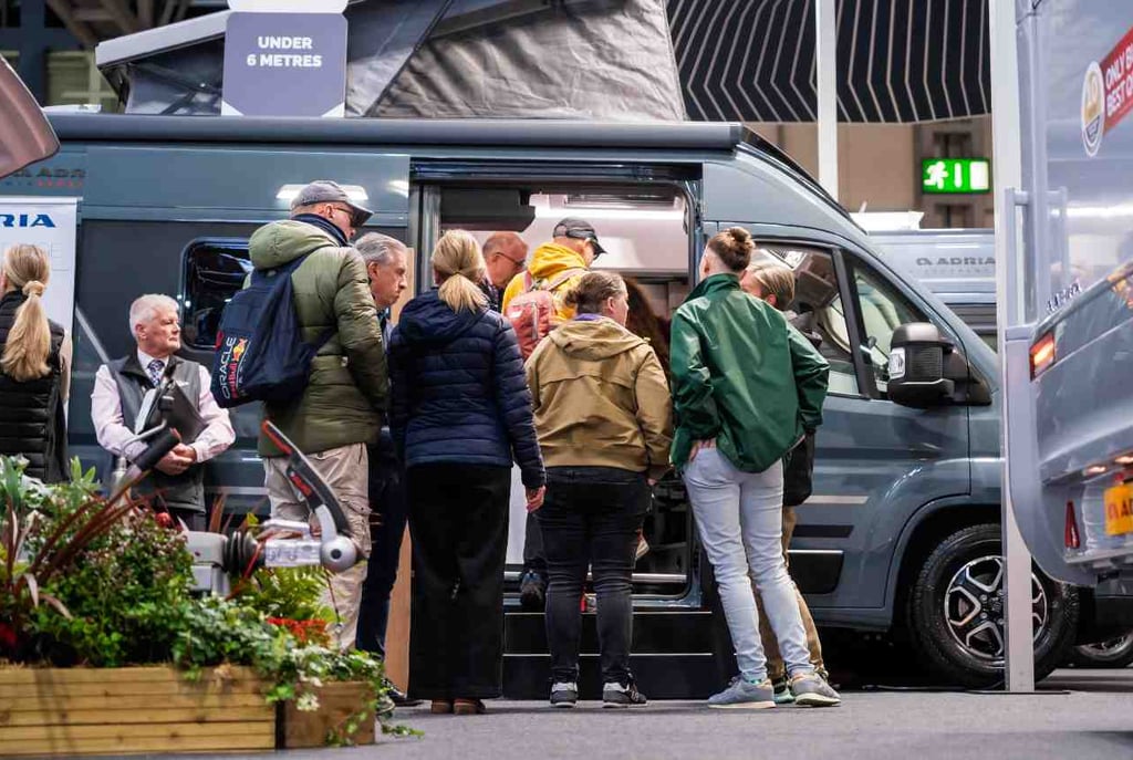 Camping, Caravan and Motorhome Show 2025