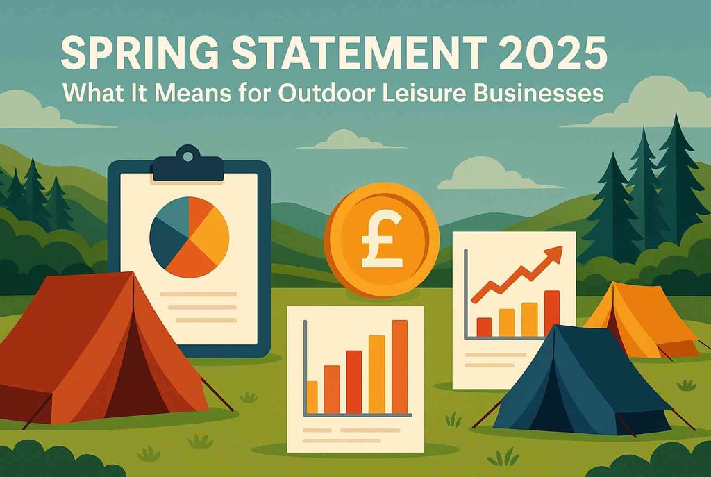 Spring Statement 2025 What It Means for Outdoor Leisure Businesses
