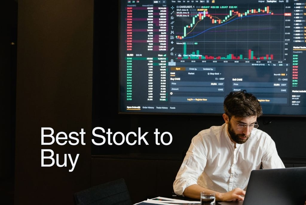 Best Stocks to Buy