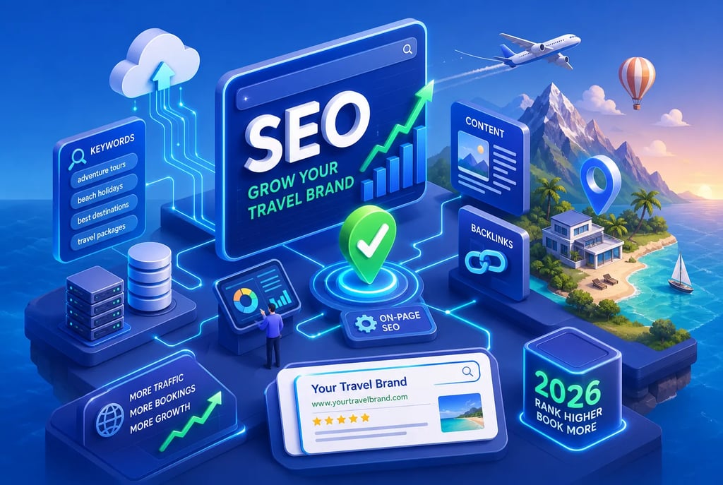complete seo guide for travel brands and tour operators 2026
