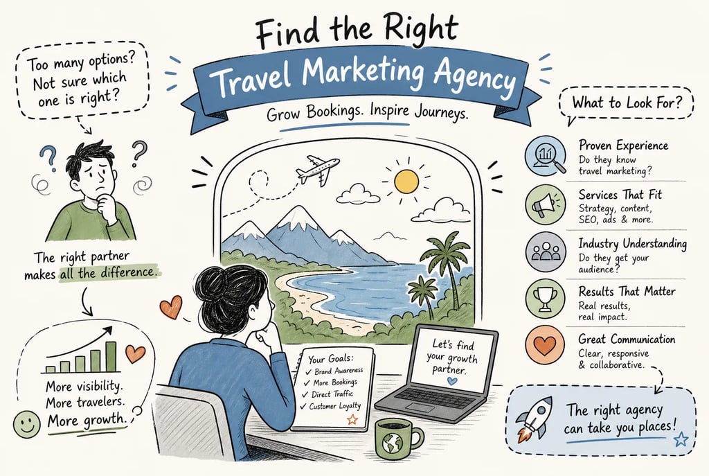 travel marketing agency