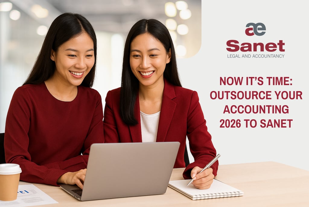 10 REASONS TO OUTSOURCE ACCOUNTING IN THAILAND