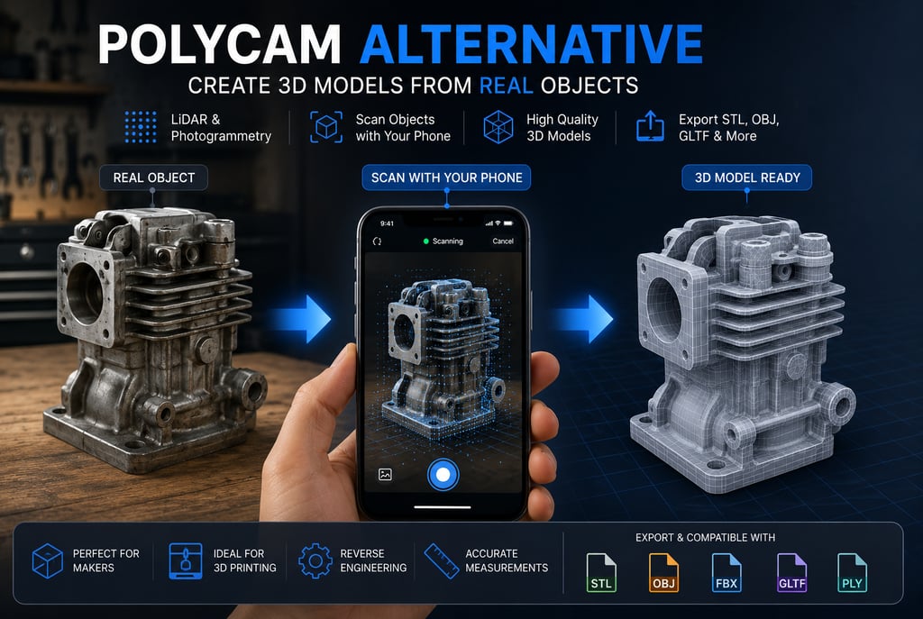 polycam 3d scanner app