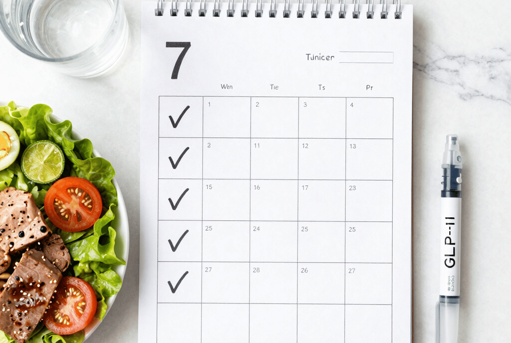 7-day weight loss plan showing how to lose weight quickly and lose body fat fast in one week