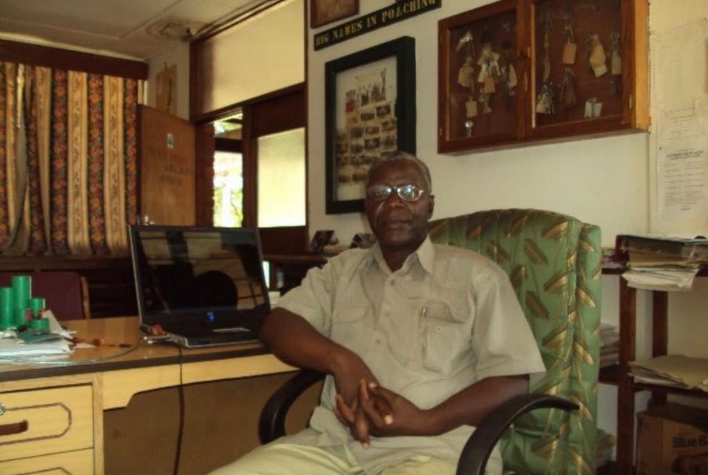 Alphius Lipiya Former Principal Parks and Wildlife Officer