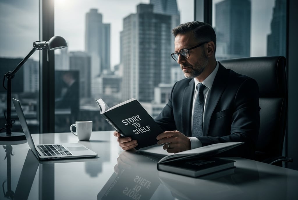 CEO book publishing boosts authority, influence, and thought leadership