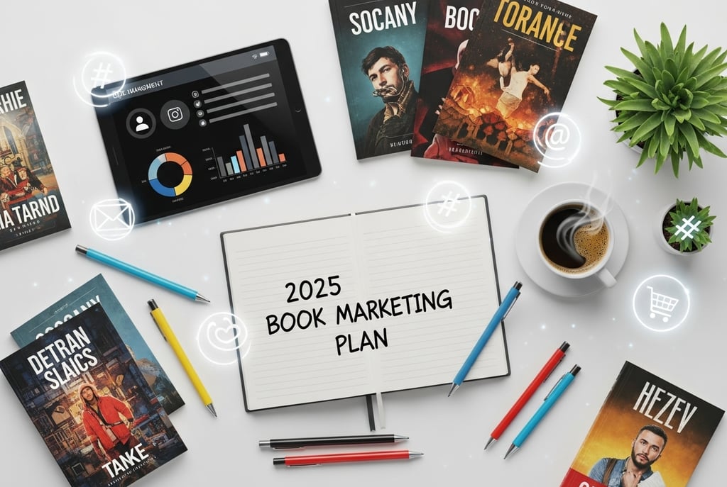 Marketing Strategies for Independent Authors in 2025