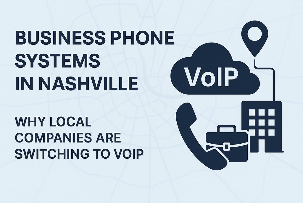 Business Phone Systems - Nashville - Elliott System Partners