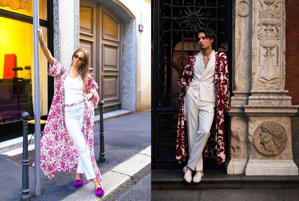 Moiré Gallery Milano New Limited-Edition Kimono Collection