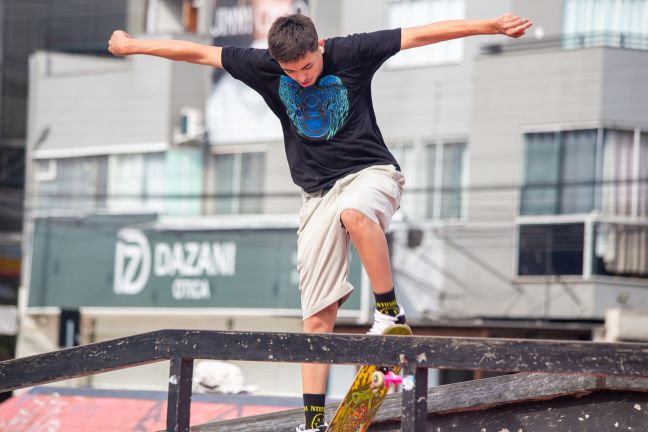 Treino de Skate para Perda de Peso: Como Emagrecer Andando de Skate e Queimar Muitas Calorias