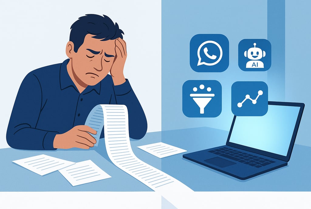cara cari prospek online