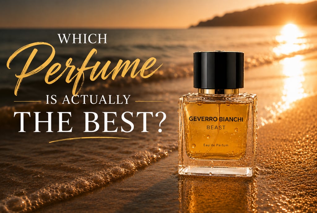 Number 1 perfume in India