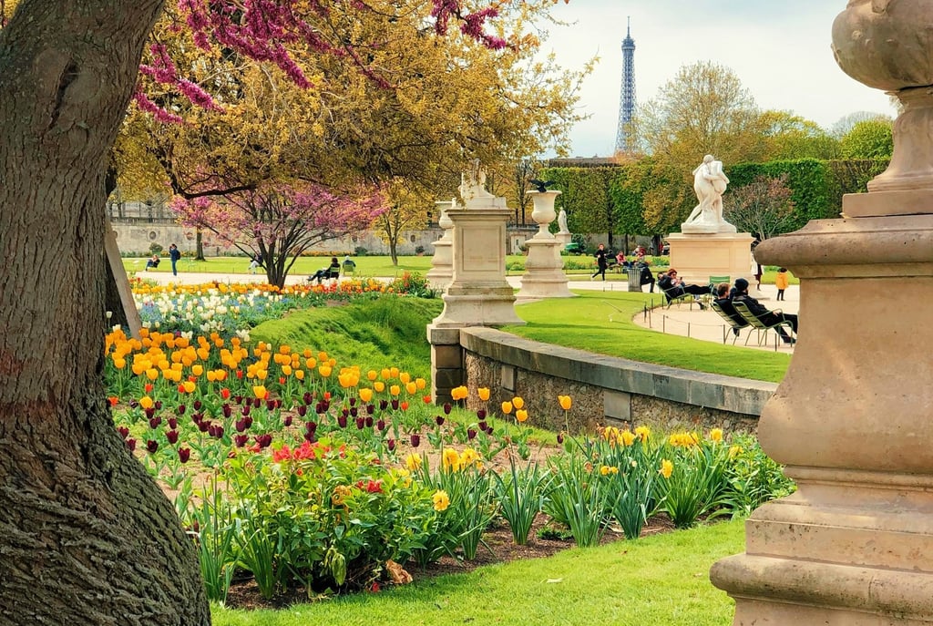 Paris activities and gardens