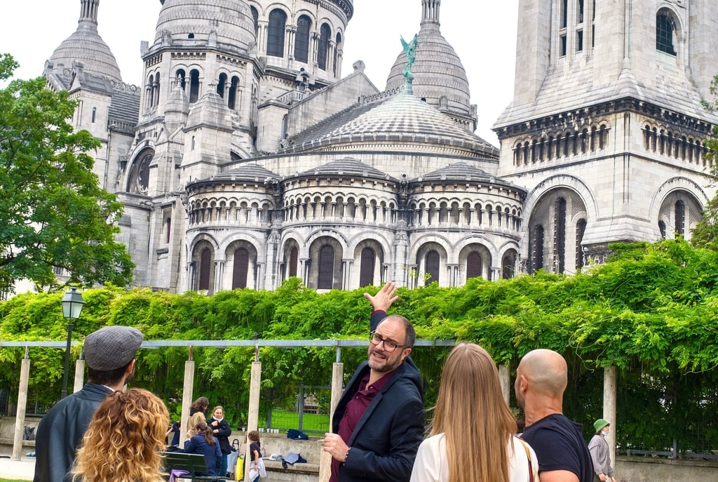 Private tour Paris Montmartre