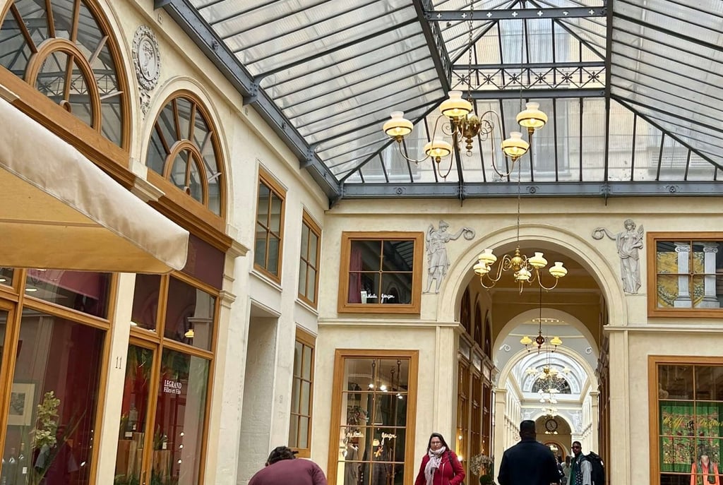 Galerie Vivienne covered passage Paris hidden gem