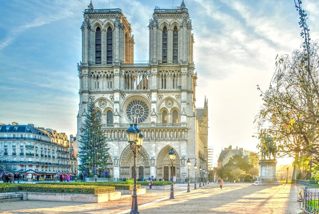 Notre Dame Walking Tour