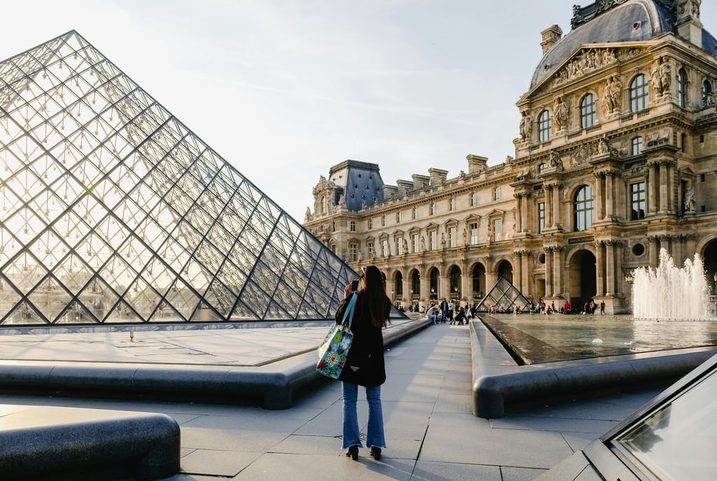 Paris Louvre Museum and Activities
