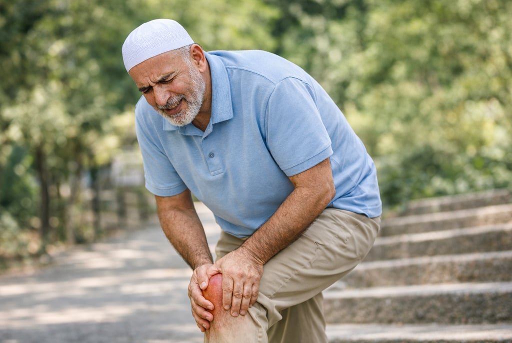 douleur du genou en marchant