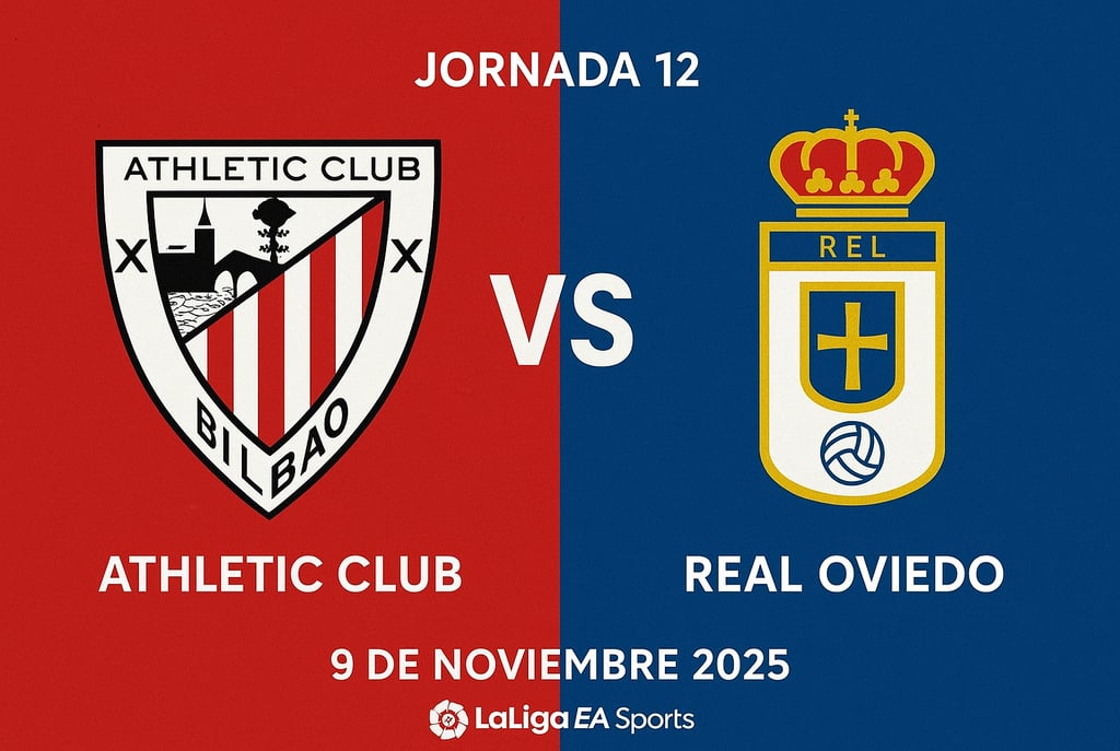 Athletic Club vs real oviedo