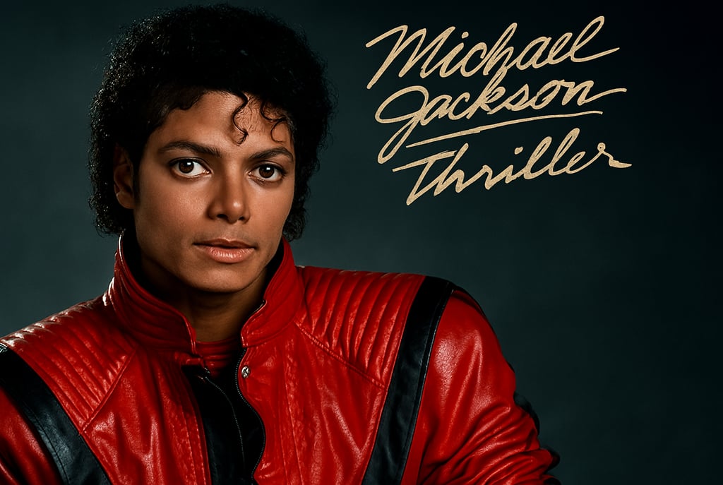 michael jackson thriller
