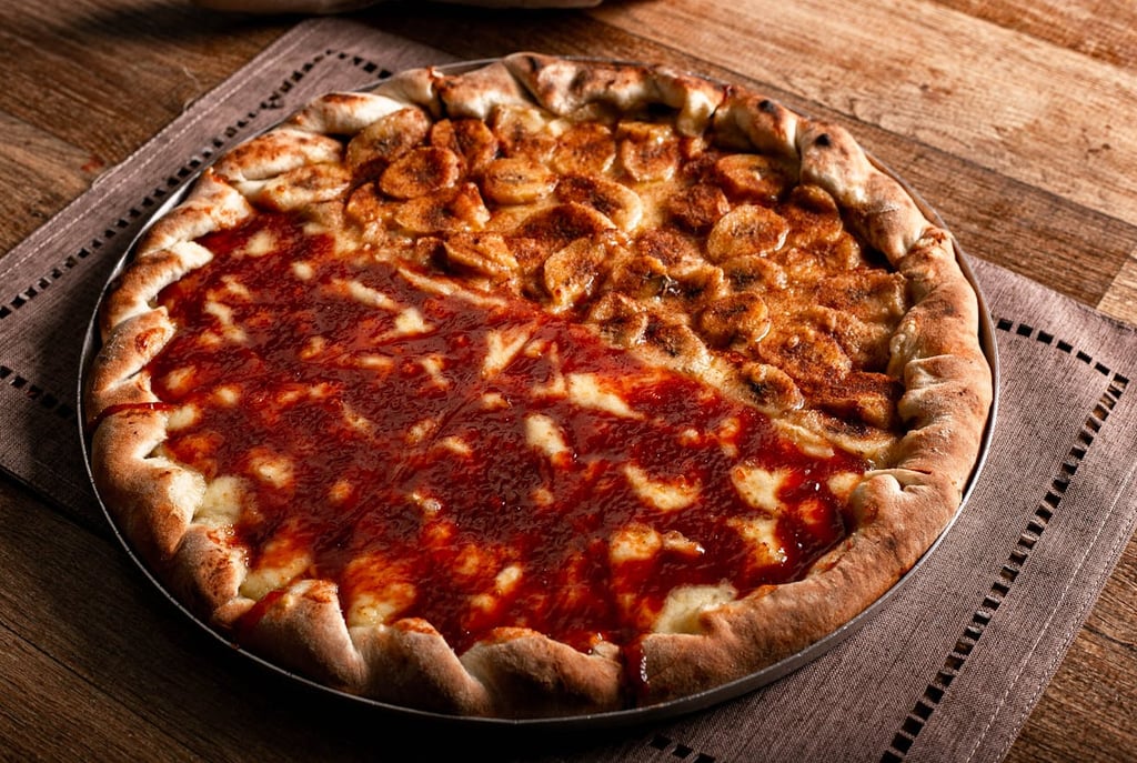 Pizza - Doce - de - Banana - com - Canela - e - Queijo - Coalho