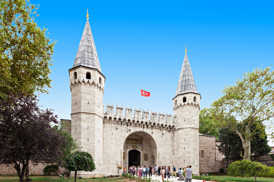 Topkapi Palace, historic places to visit in Istanbul, best places to go in Istanbul, Topkapi palace
