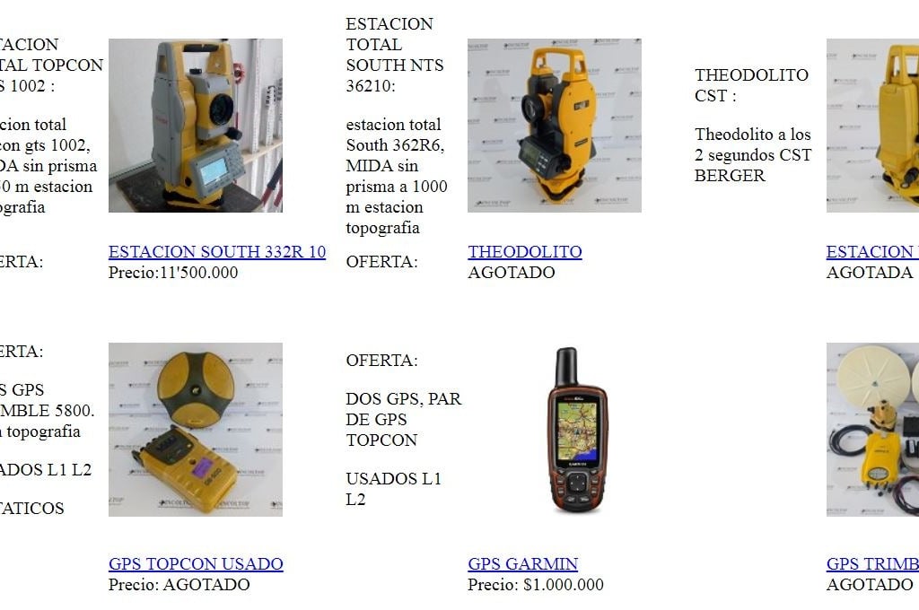 GPS DOBLE FRECUENCIA 