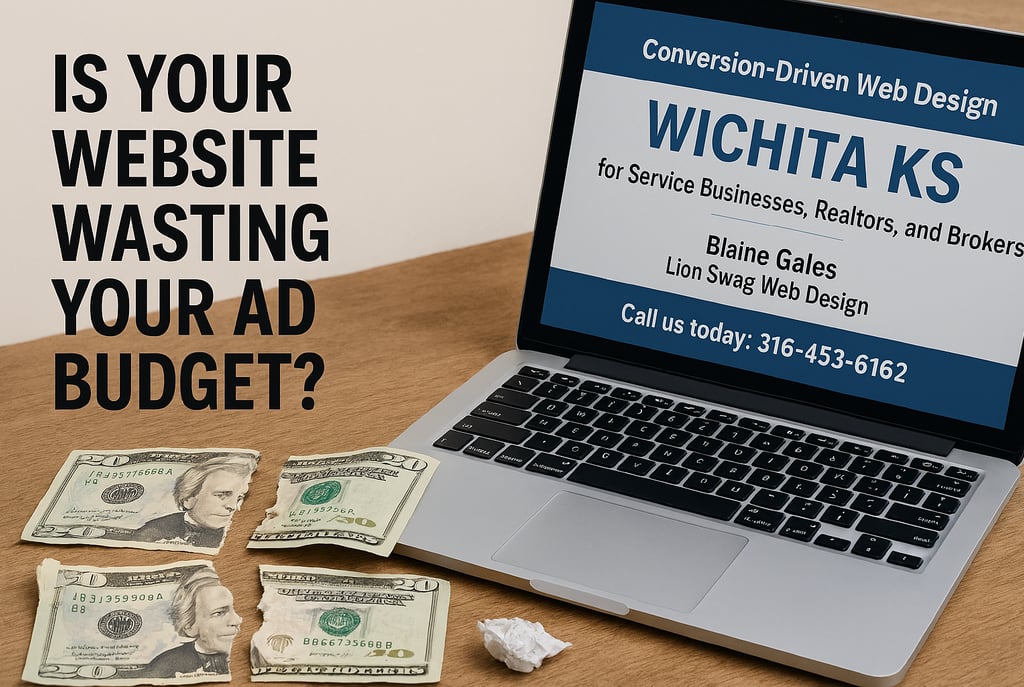 Conversion Driven Web Design Wichita KS