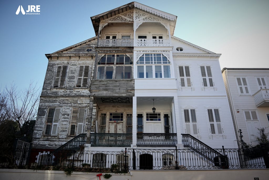 retrofit de edificios antigos e predios historicos