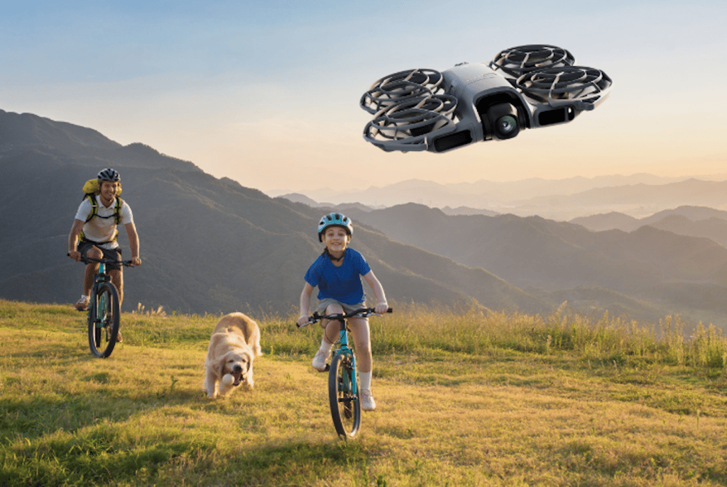 DJI Neo 2: novo drone de selfies traz LiDAR e melhorias impressionantes