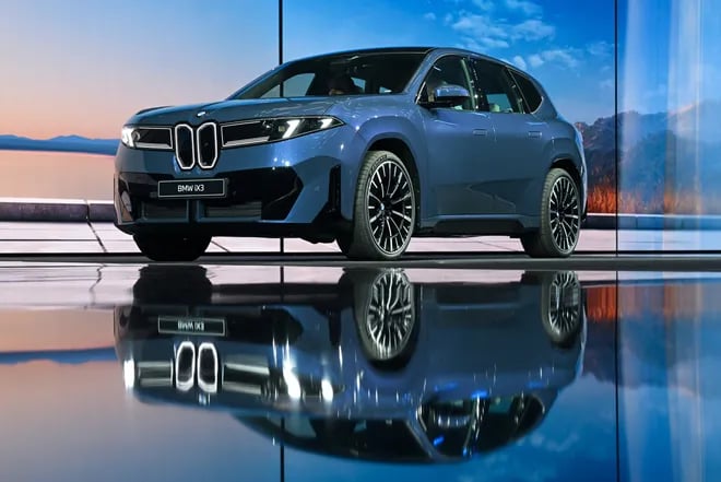 BMW Neue Klasse iX3: O SUV elétrico que promete revolucionar o mercado global de EVs