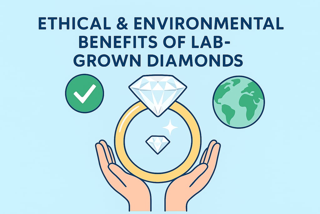  Ethical & Environmental Benefits of Lab-Grown Diamonds