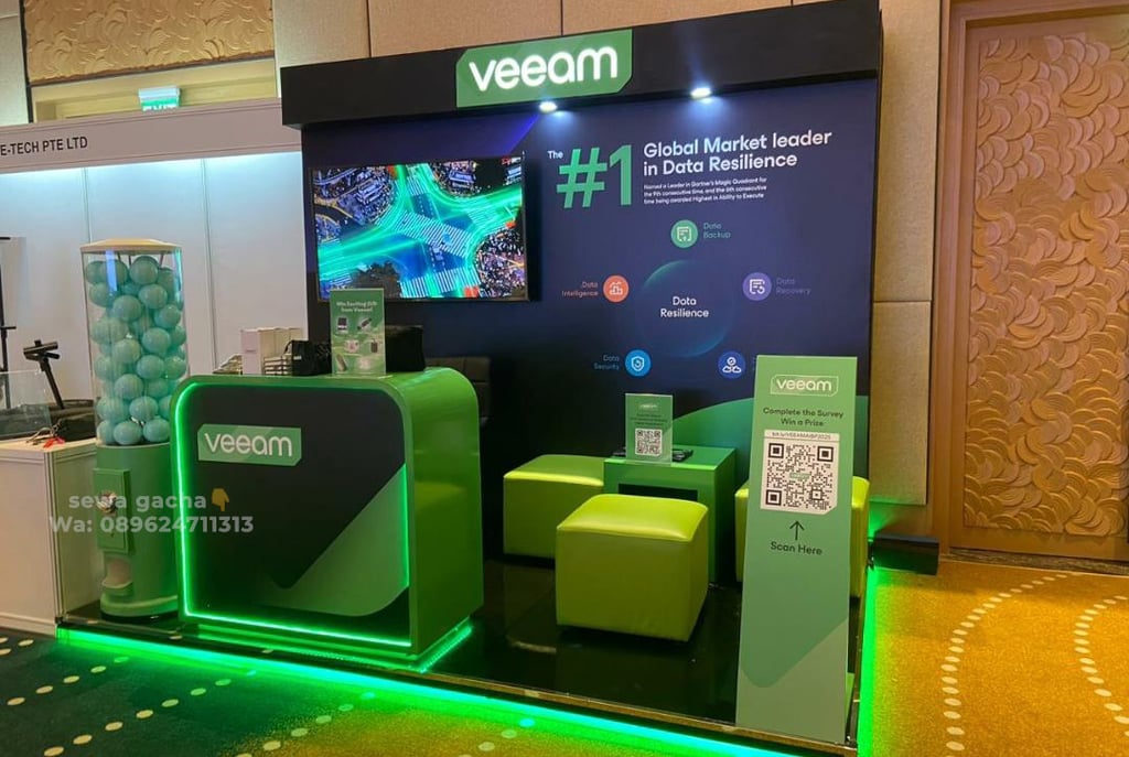 sewa mesin gacha small jabodetabek