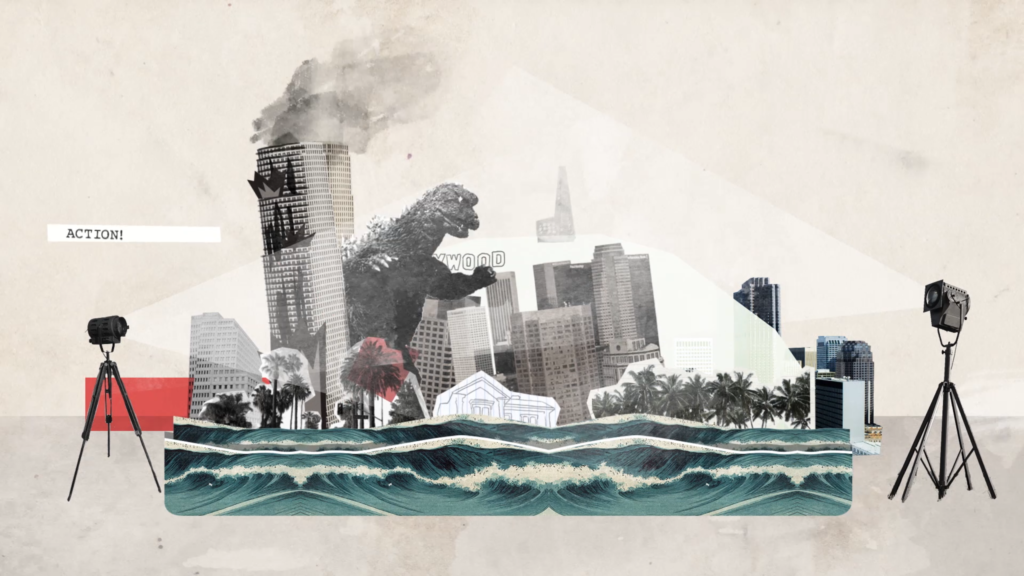 Motion Graphics Agency mixed media video collage FEVR New York